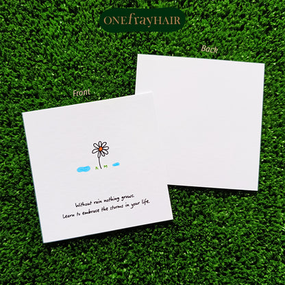 Minimalist Doodles Motivational Mini Cards