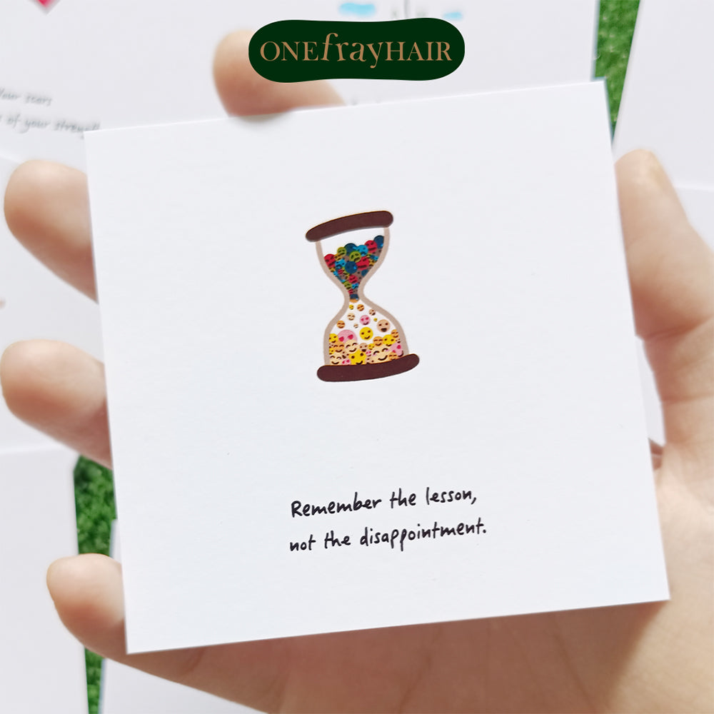 Minimalist Doodles Motivational Mini Cards