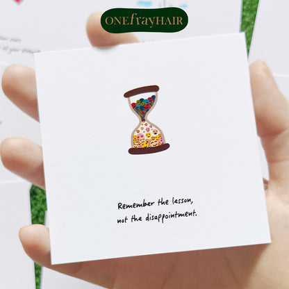Minimalist Doodles Motivational Mini Cards