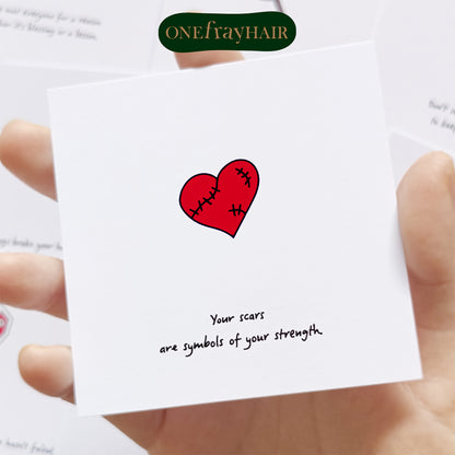 Minimalist Doodles Motivational Mini Cards