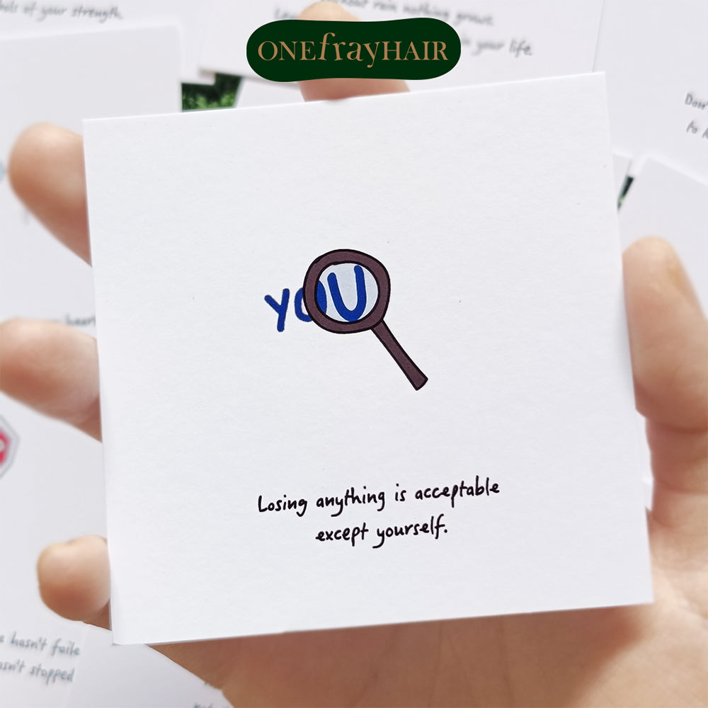 Minimalist Doodles Motivational Mini Cards