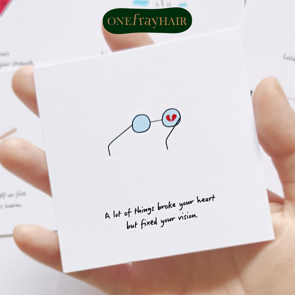 Minimalist Doodles Motivational Mini Cards