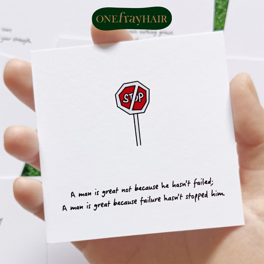 Minimalist Doodles Motivational Mini Cards